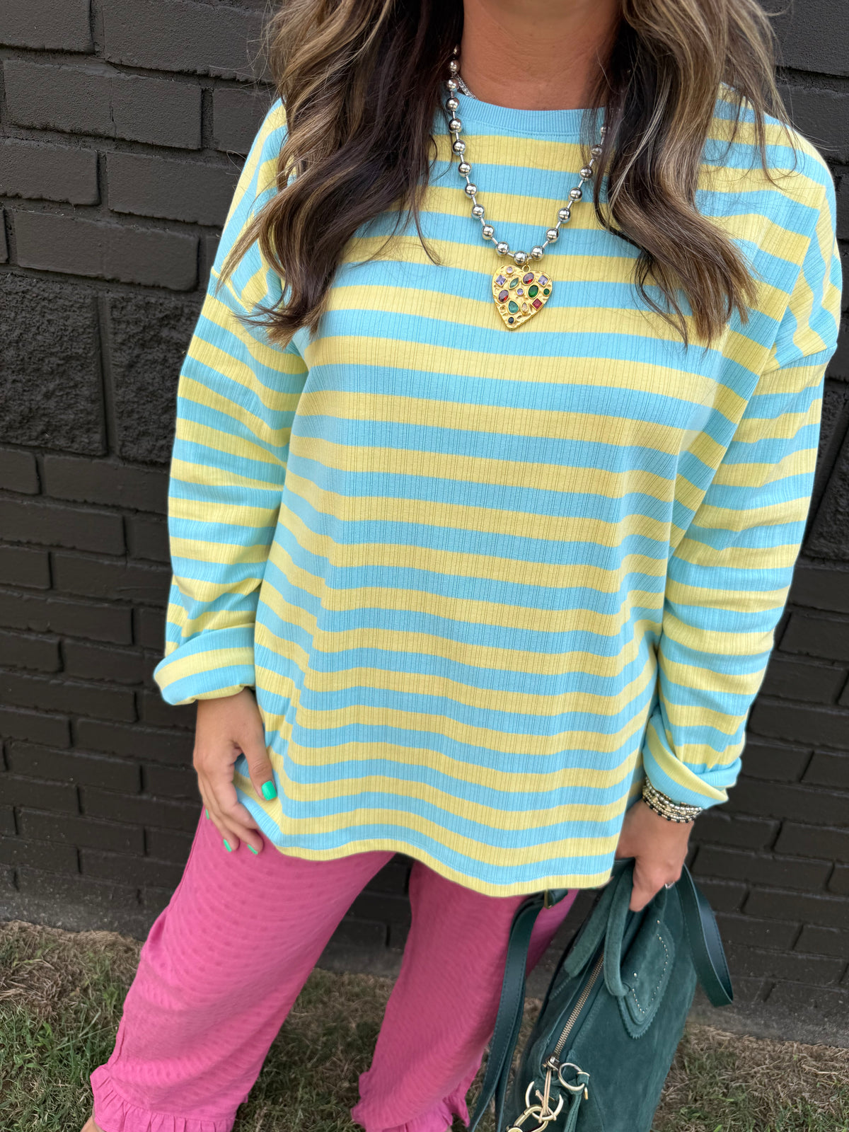 Daisy Sky Top