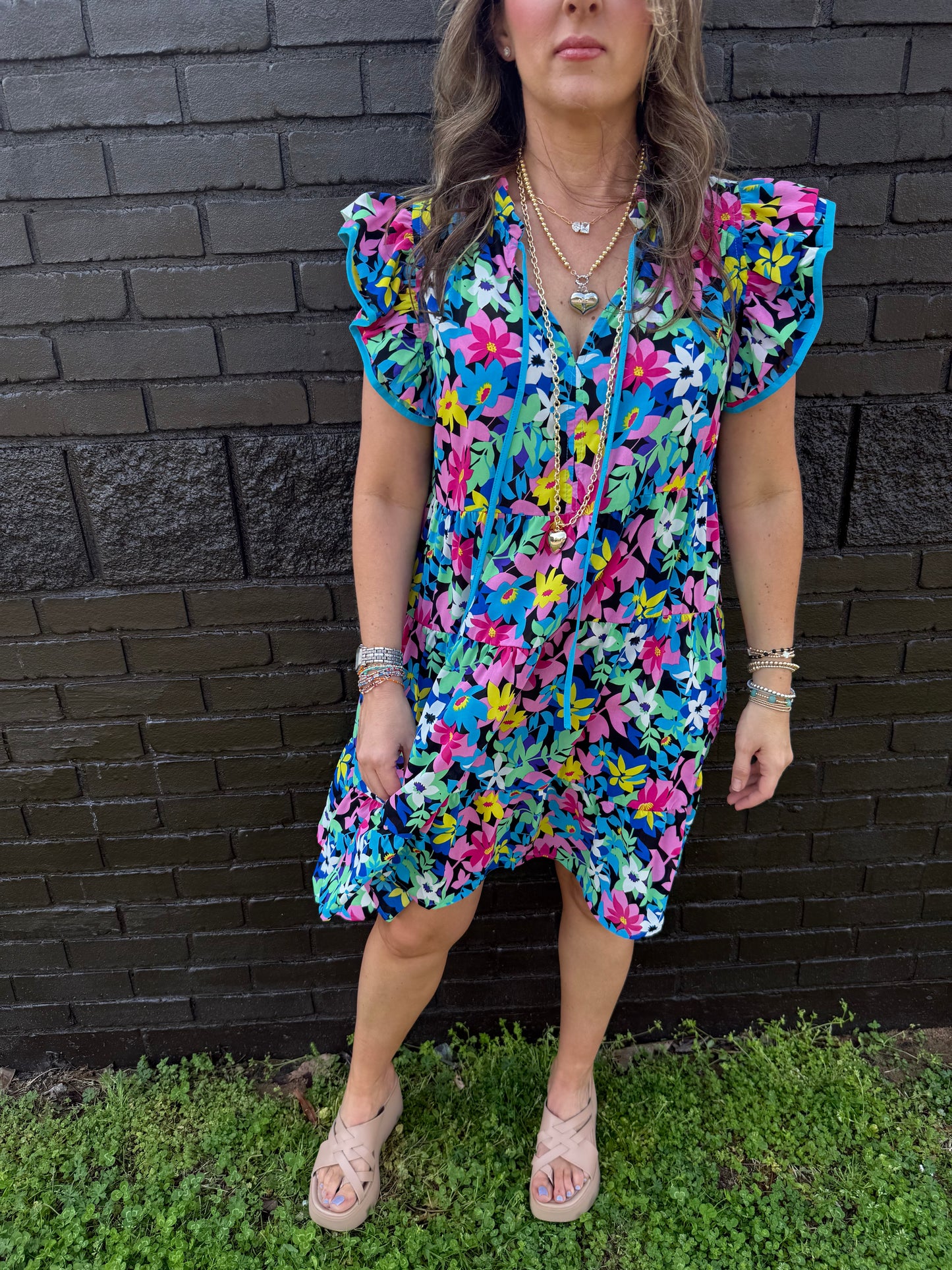 Blossom Floral Dress