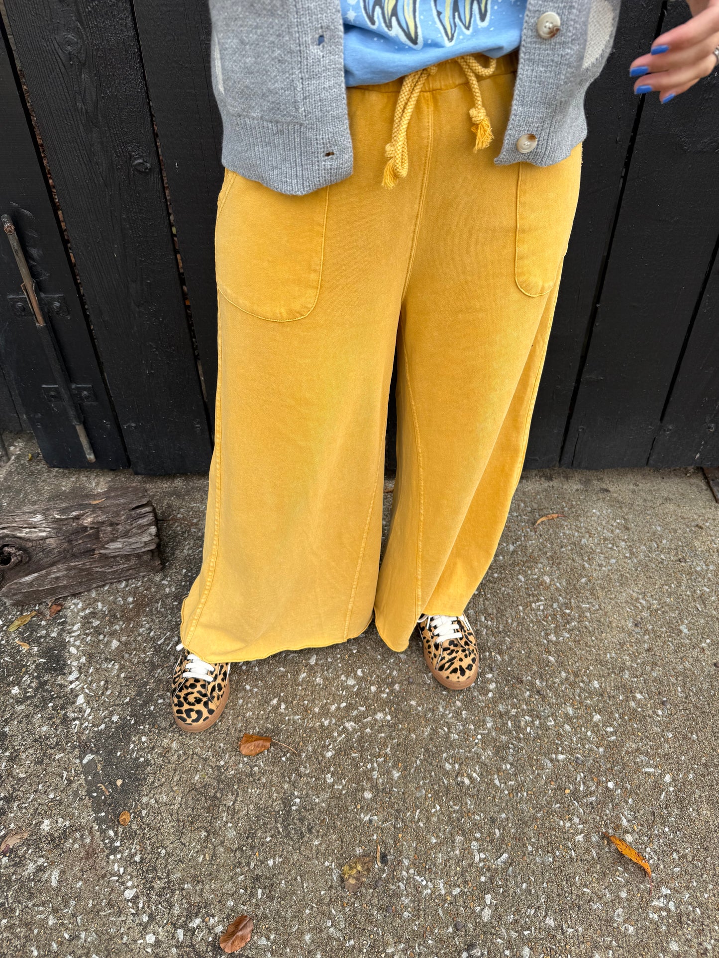 Madley Mustard Pants