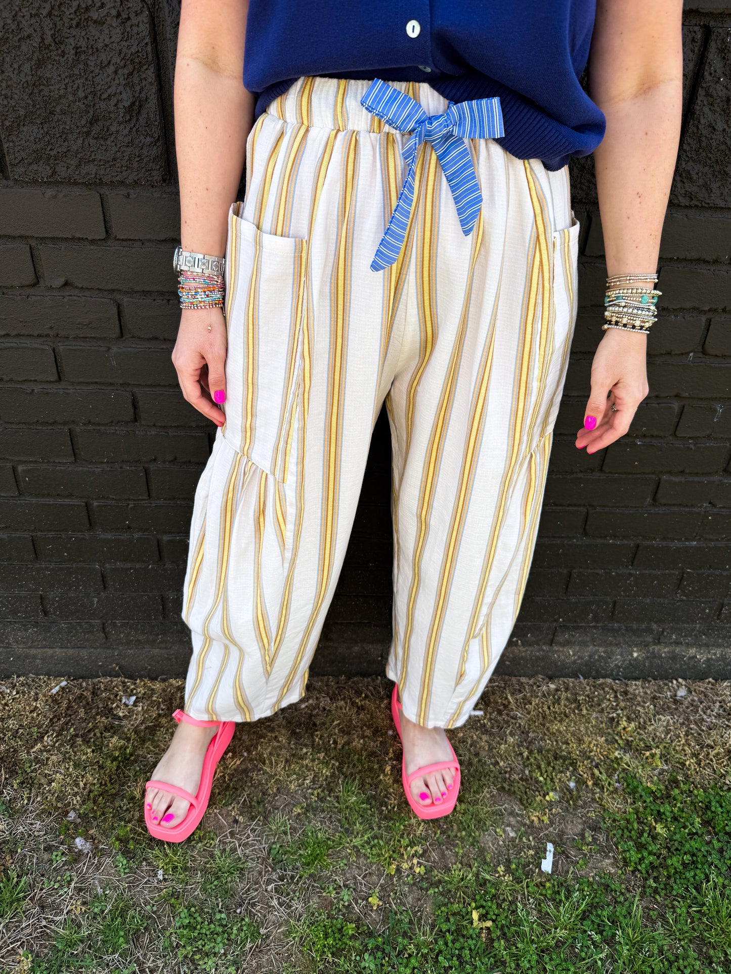 Blake Cream Pants