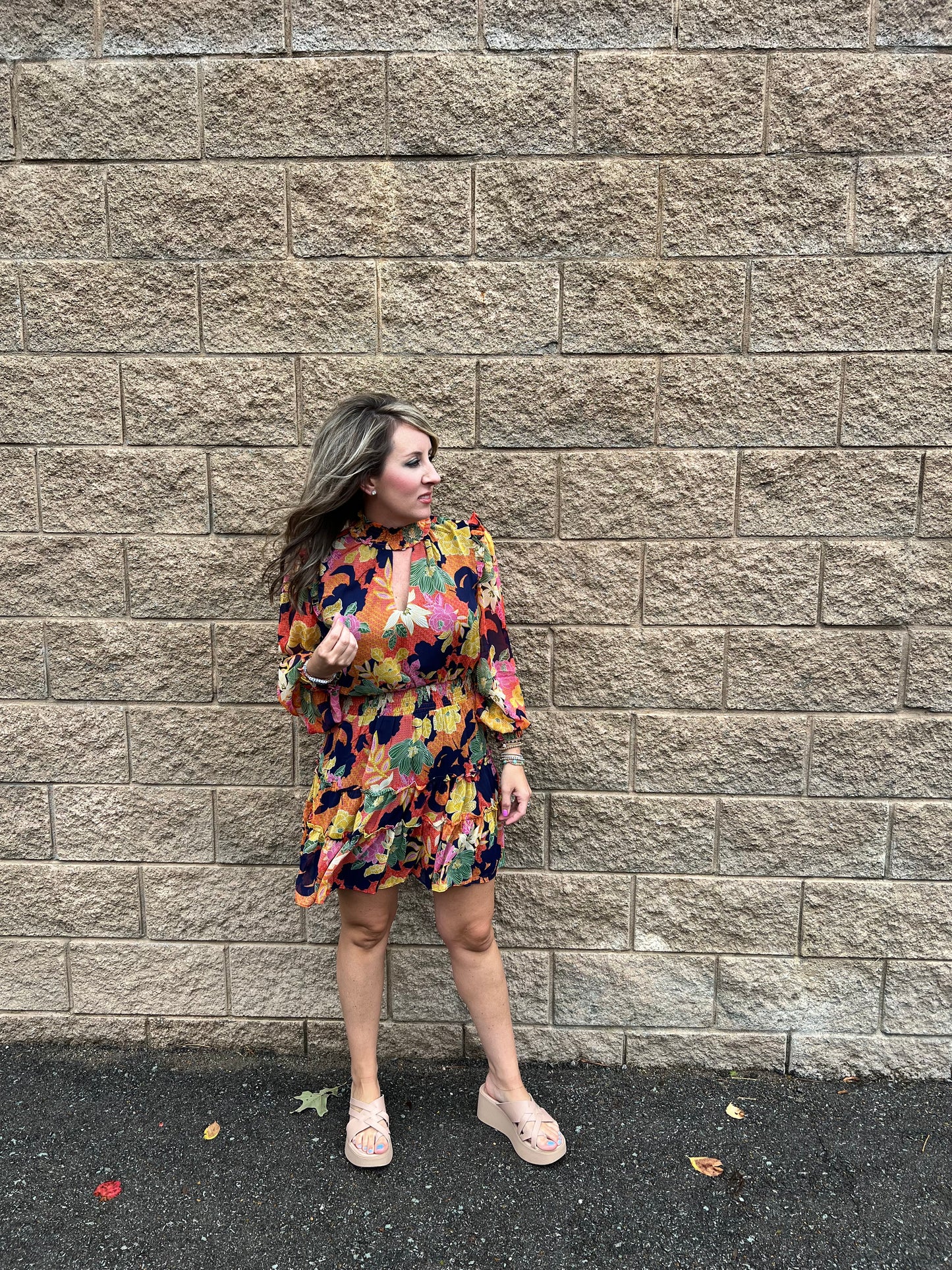 Hallie Floral Dress