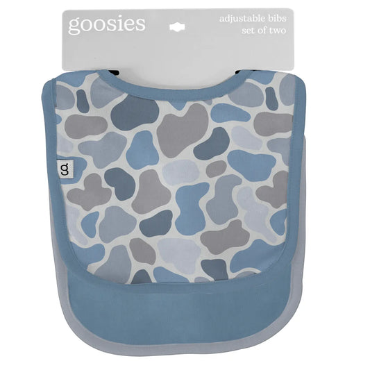 Goosies Watercolor Camo Bib