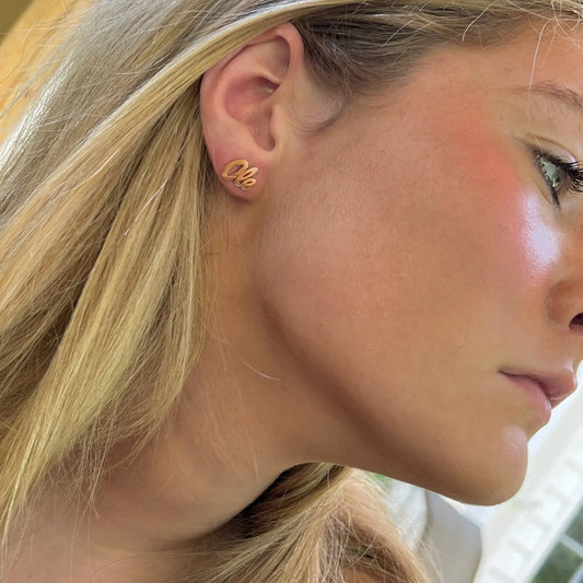 Ole Miss Earrings
