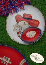 Etta B Tailgate Football Bowl