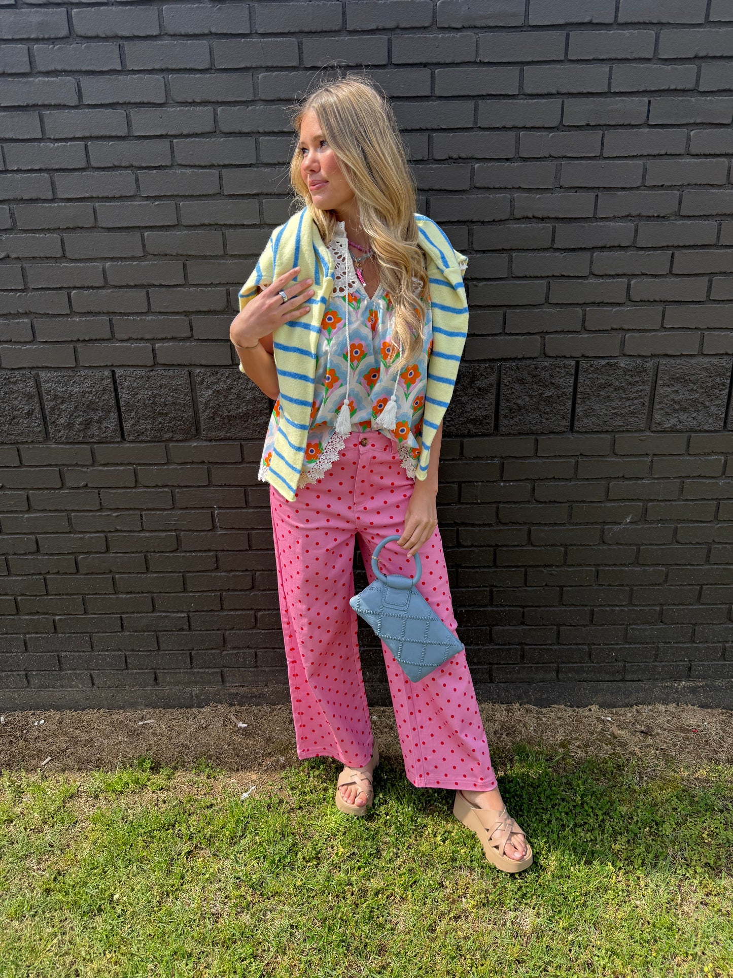 Dottie Pink Pants