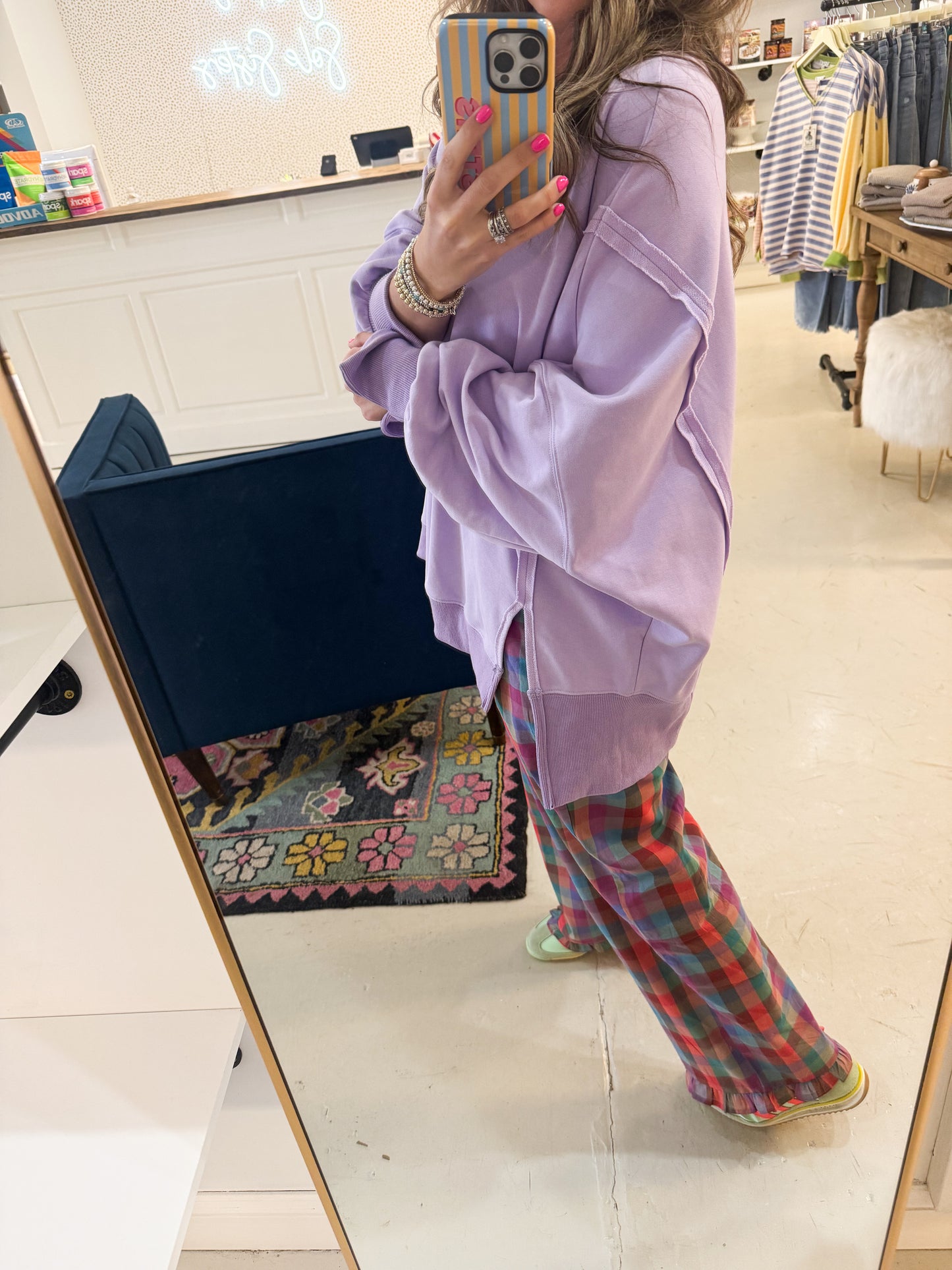 Harley Purple Top
