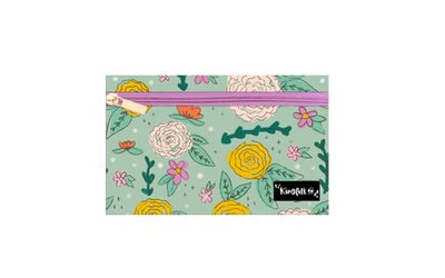 Eden Blooms Pencil Pouch