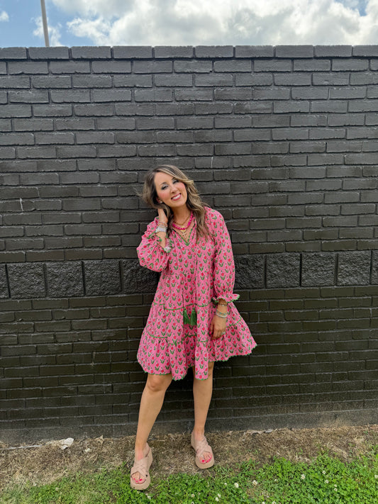 Kira Floral Dress