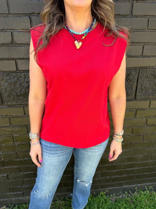 Ridley Shoulder Pad Top