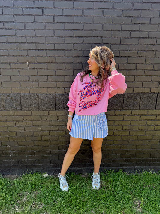 Billie Stripe Skort