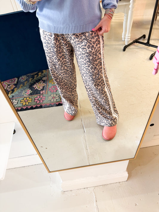 Finn Leopard Lace Pants