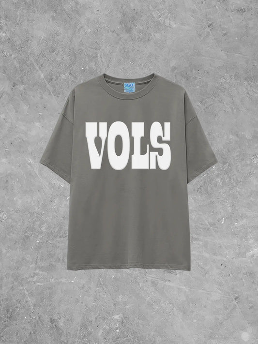 Vols Puff Grey Tee