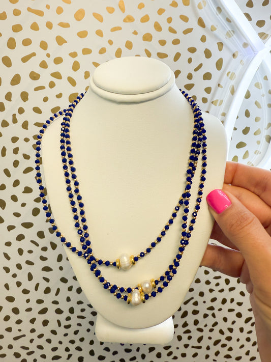 Glowy Necklace Royal