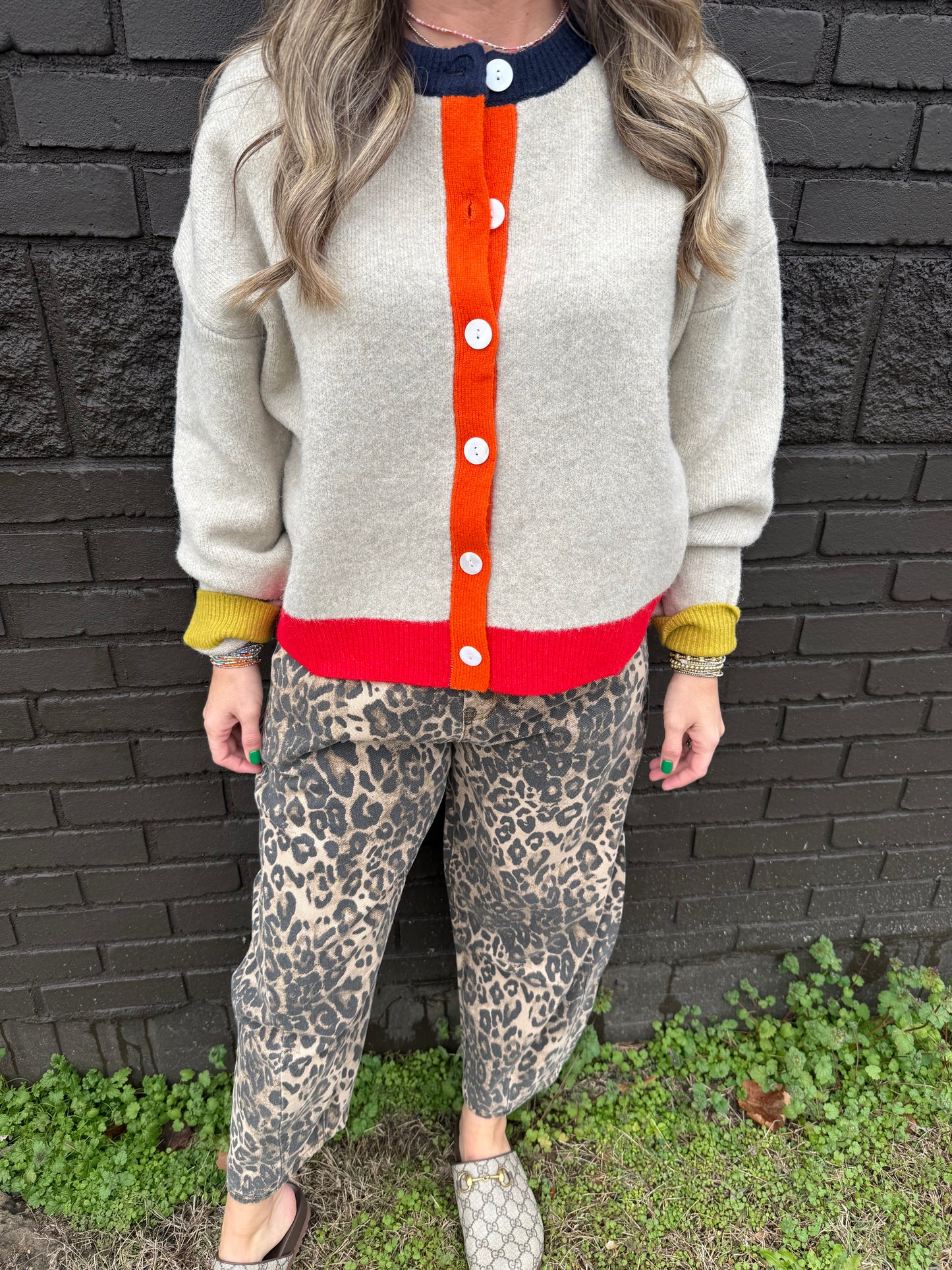 Colby Colorblock Sweater