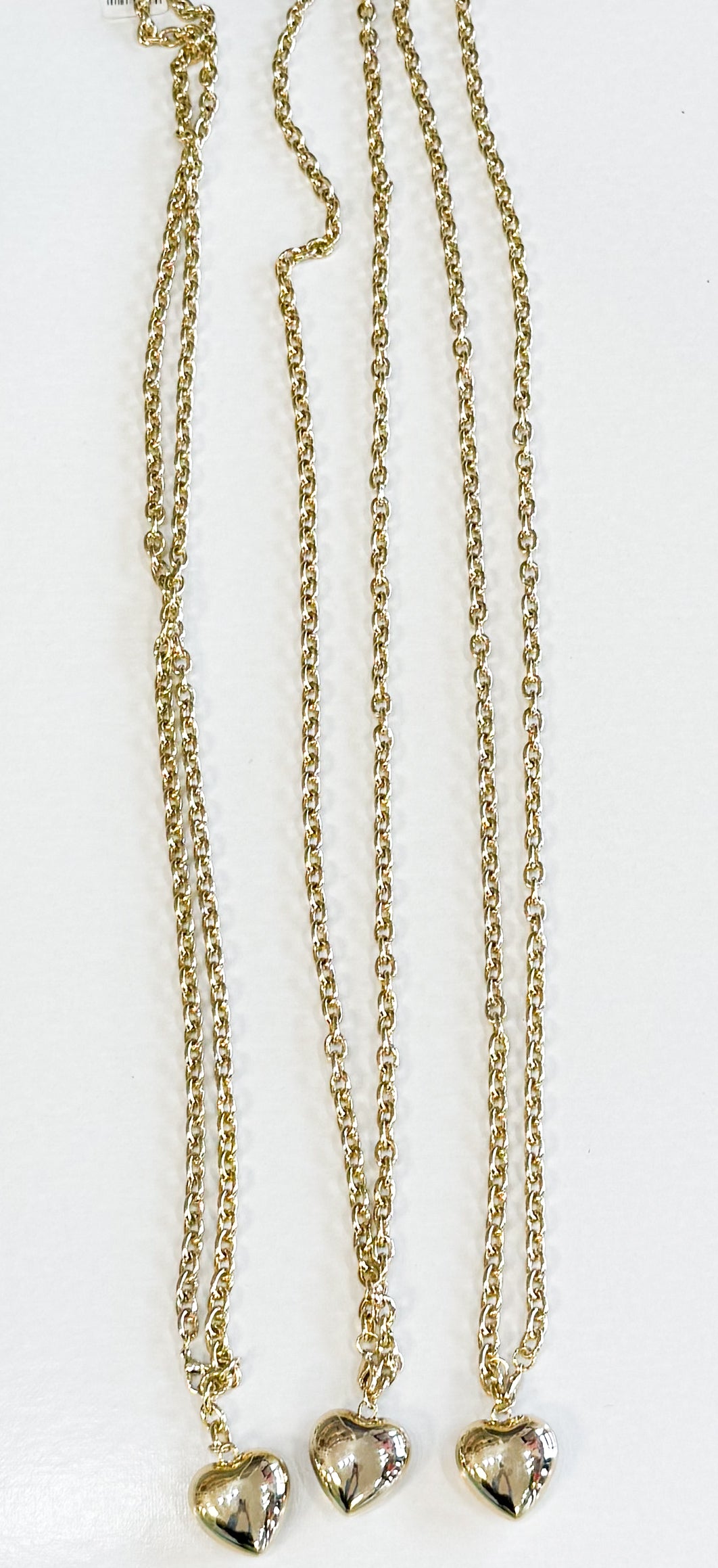 Goldie Heart Necklace