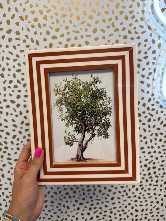 Inlaid Stripe Frame
