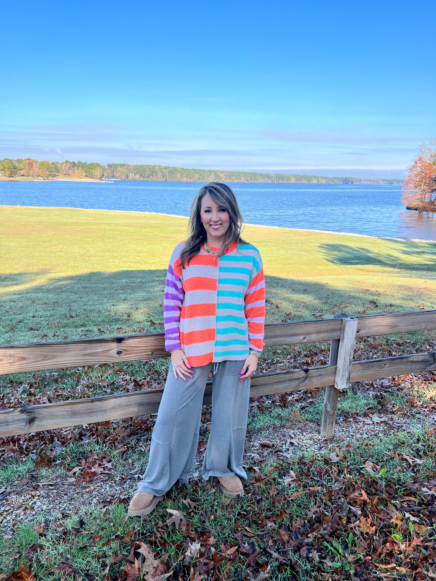 Mixed Stripe Sweater