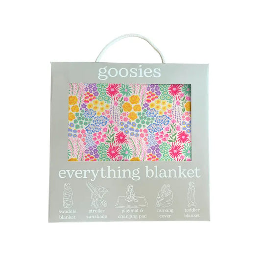 Goosies Flower Fields Everything Blanket
