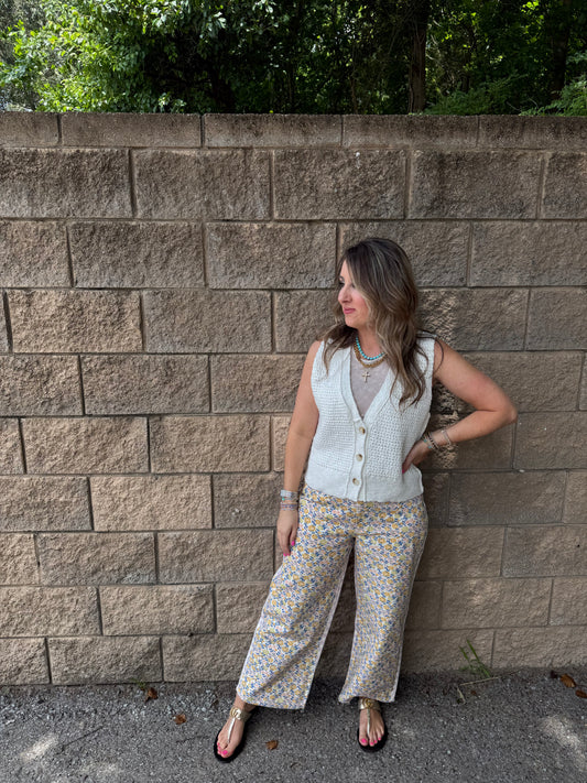 Lorna Sweater Vest