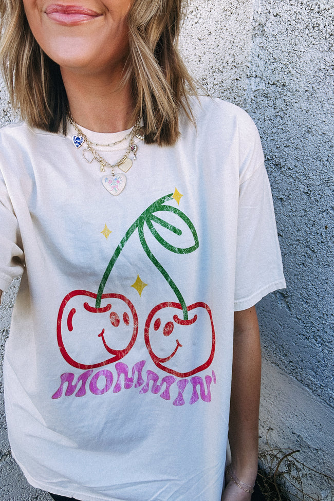 Cherry Mommin' Tee