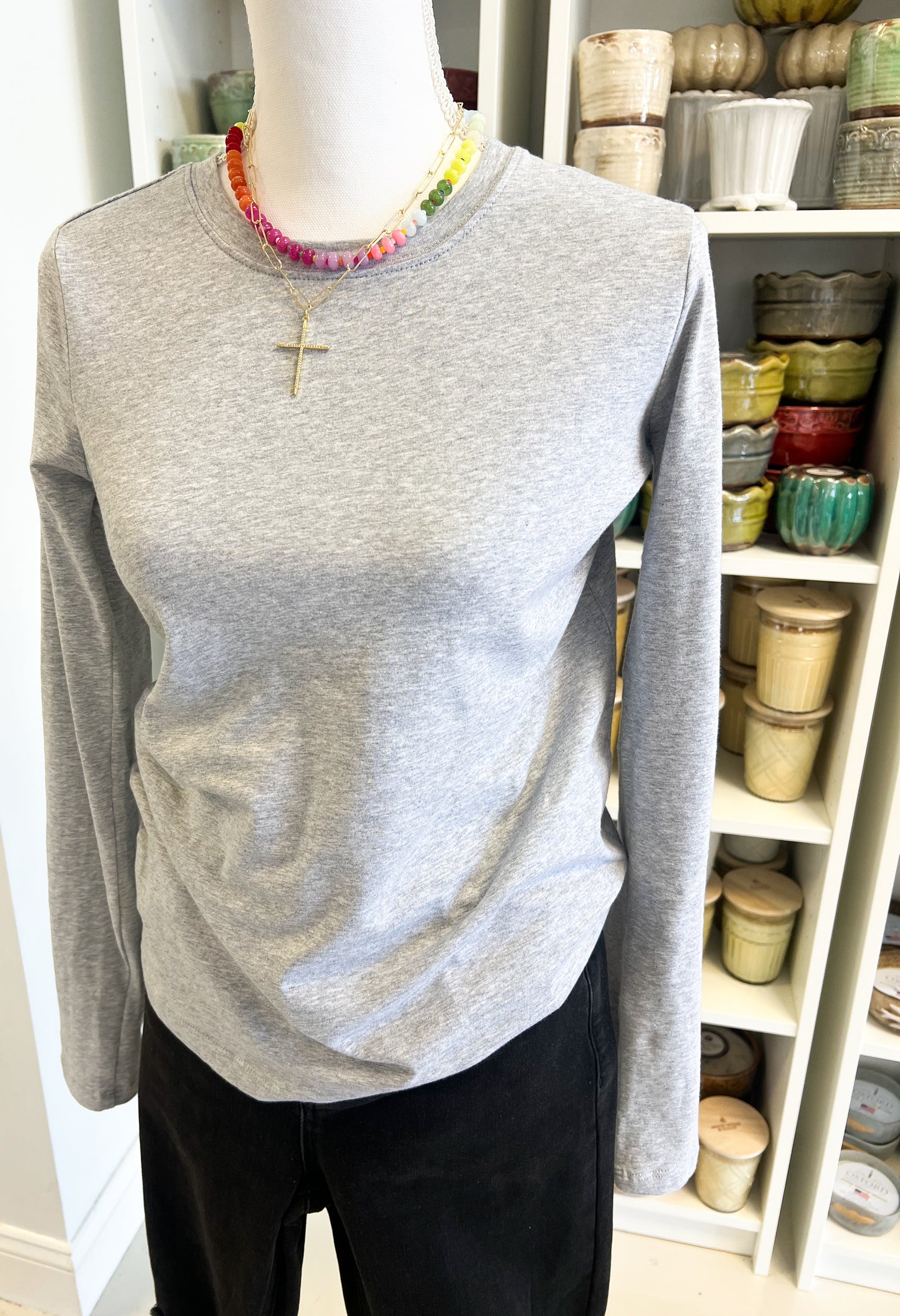 Basic Long Sleeve Tee