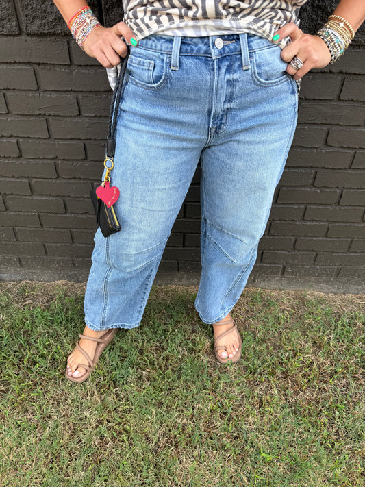 Beckett Barrel Jeans
