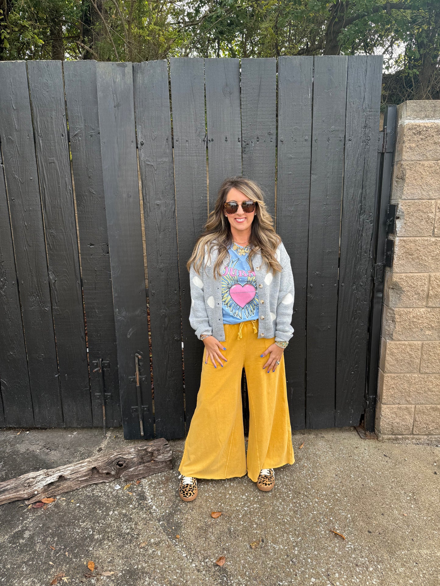 Stella Polka Dot Sweater