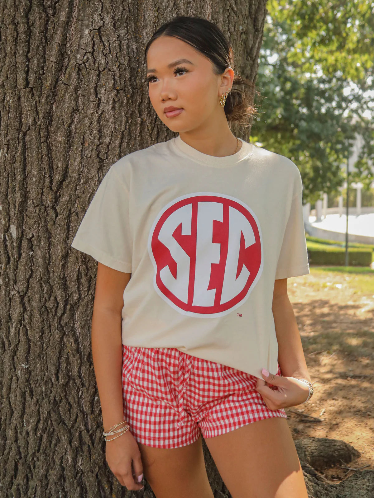 SEC Emblem Tee