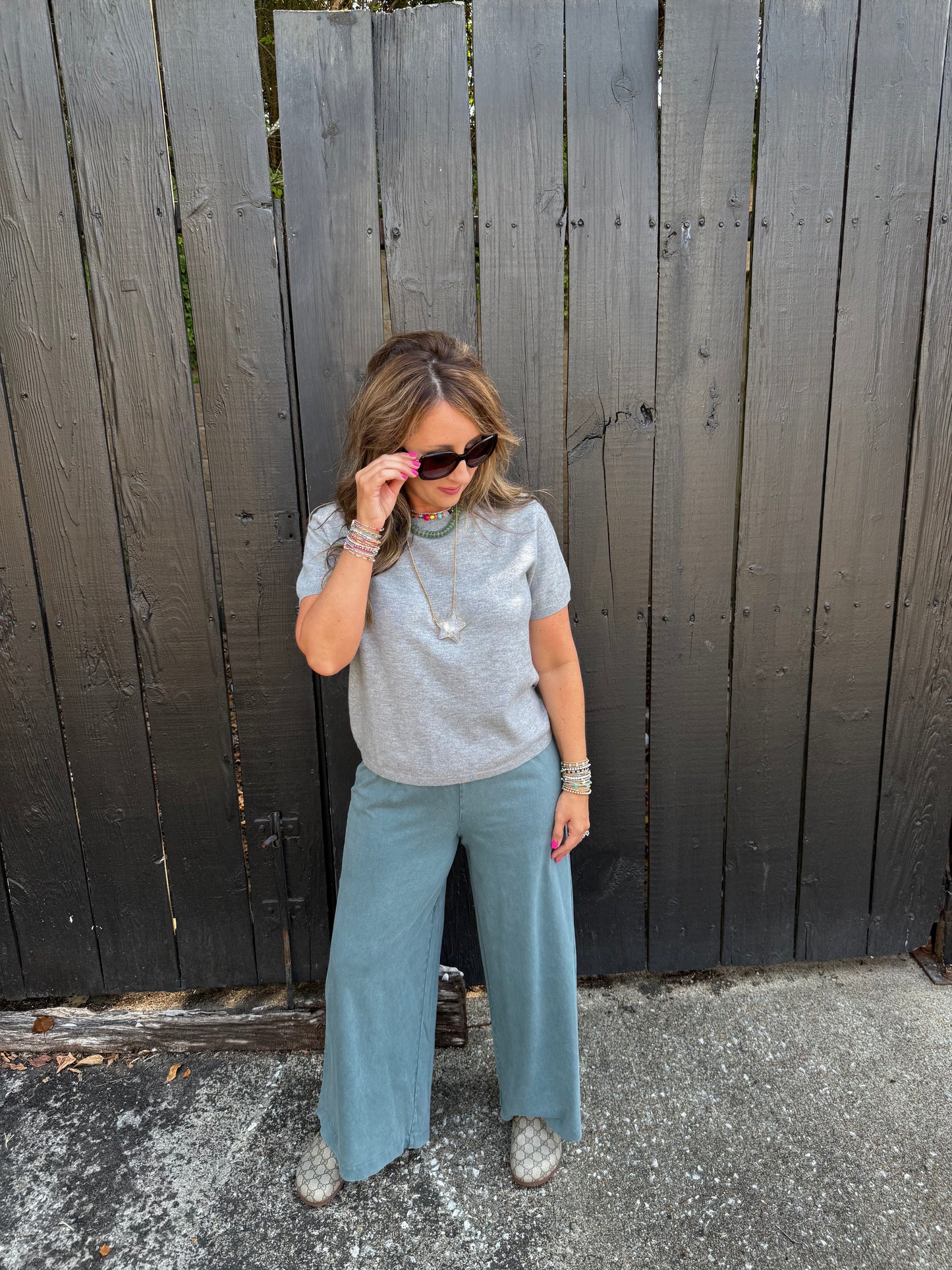 Griffin Grey Sweater