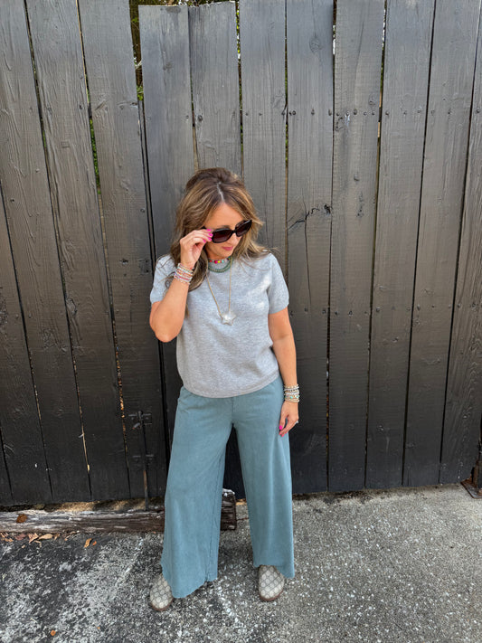 Griffin Grey Sweater