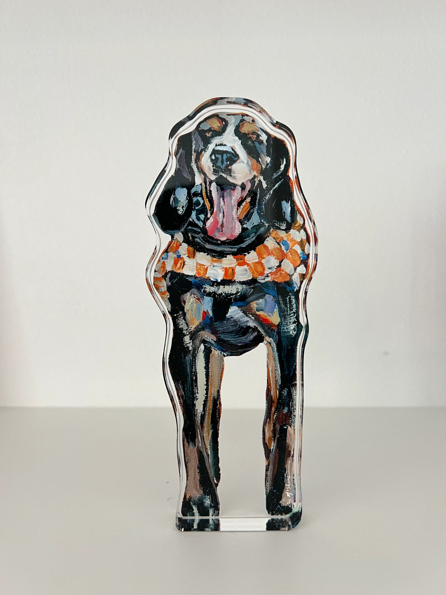 Smokey Large Acrylic