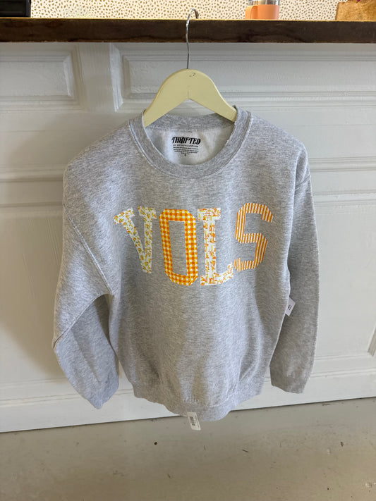 VOLS Quilted Puff Sweatshirt