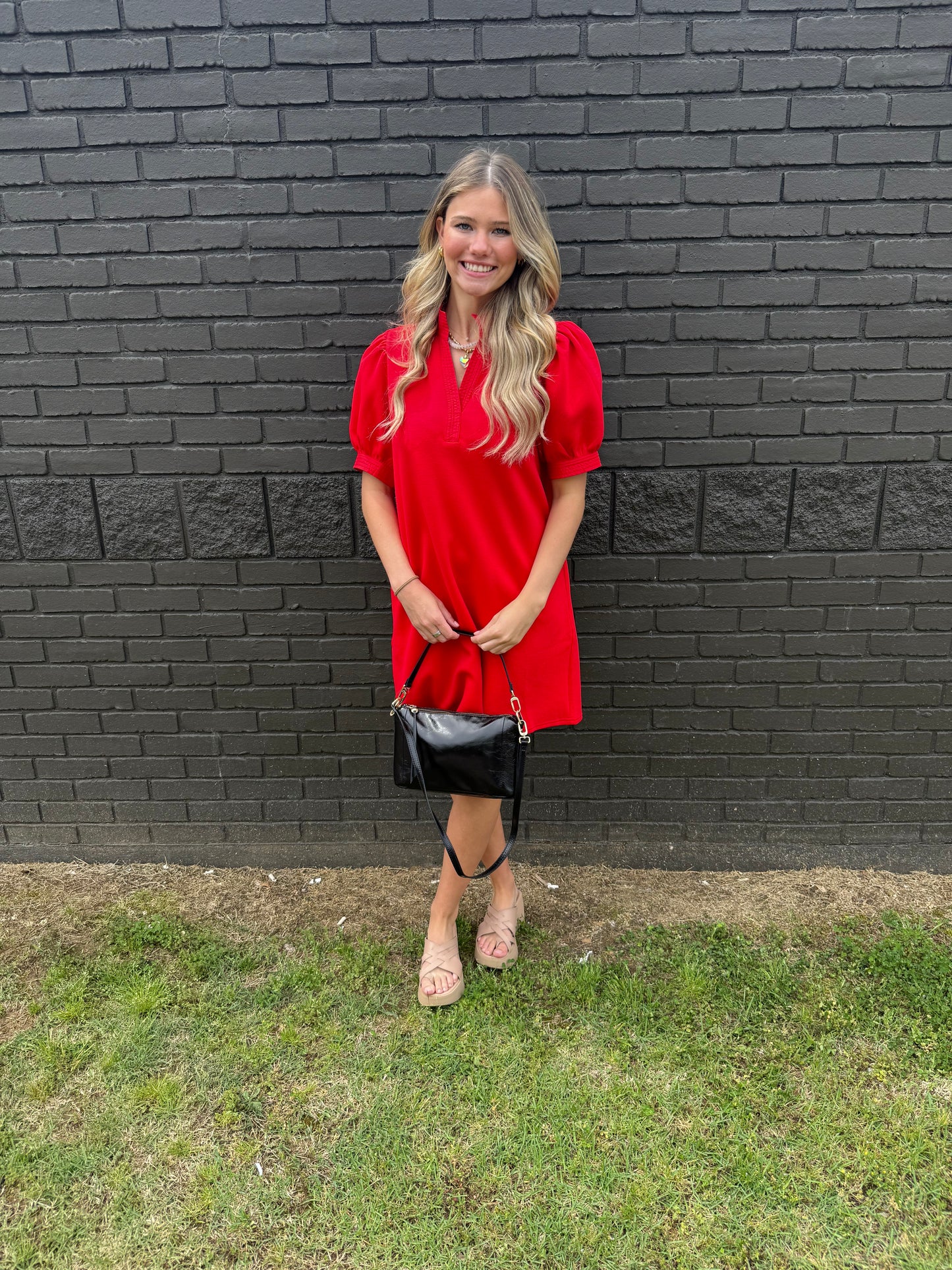 Rally Red Dress
