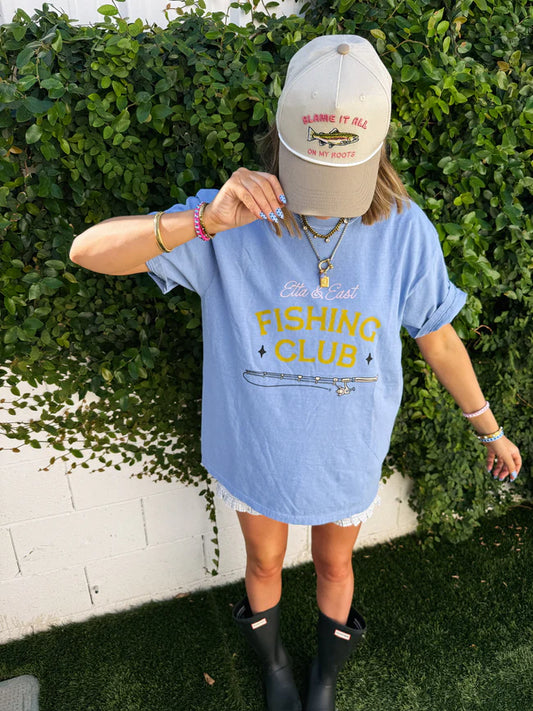 Fishing Club Denim Tee