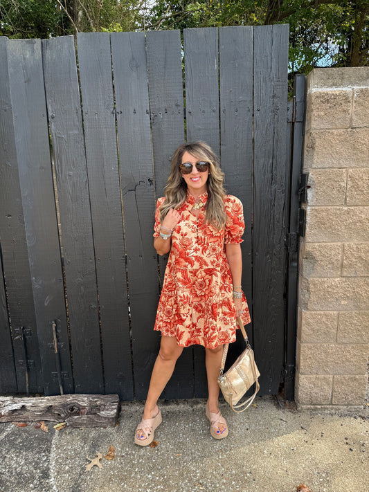 Finn Floral Dress