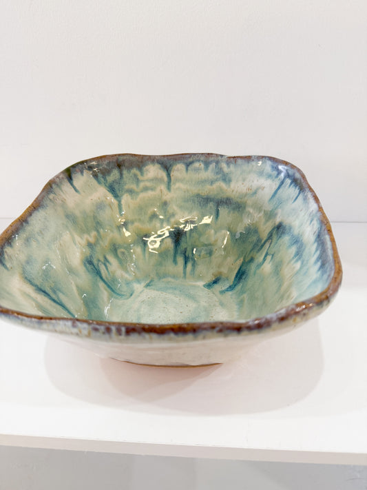 Etta B Deep Square Bowl