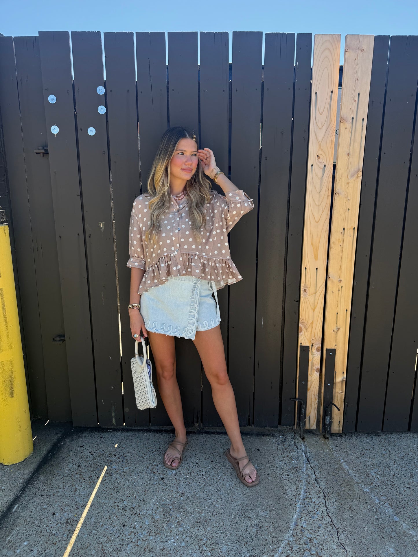 Scallop My Way Skort