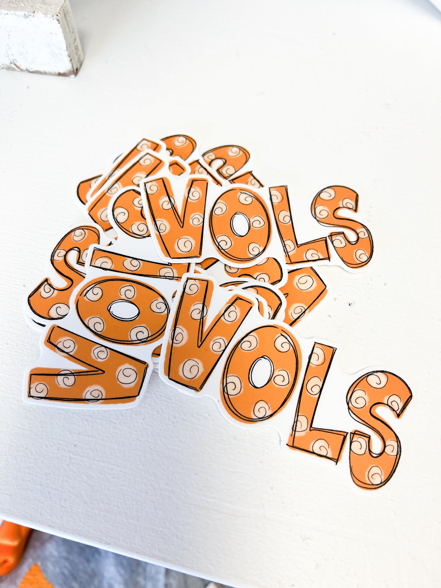 VOLS Sticker