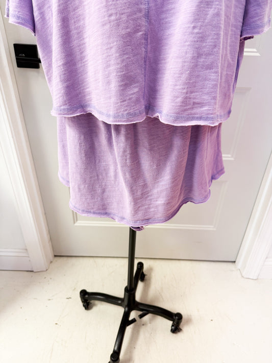 Lila Lilac Skort