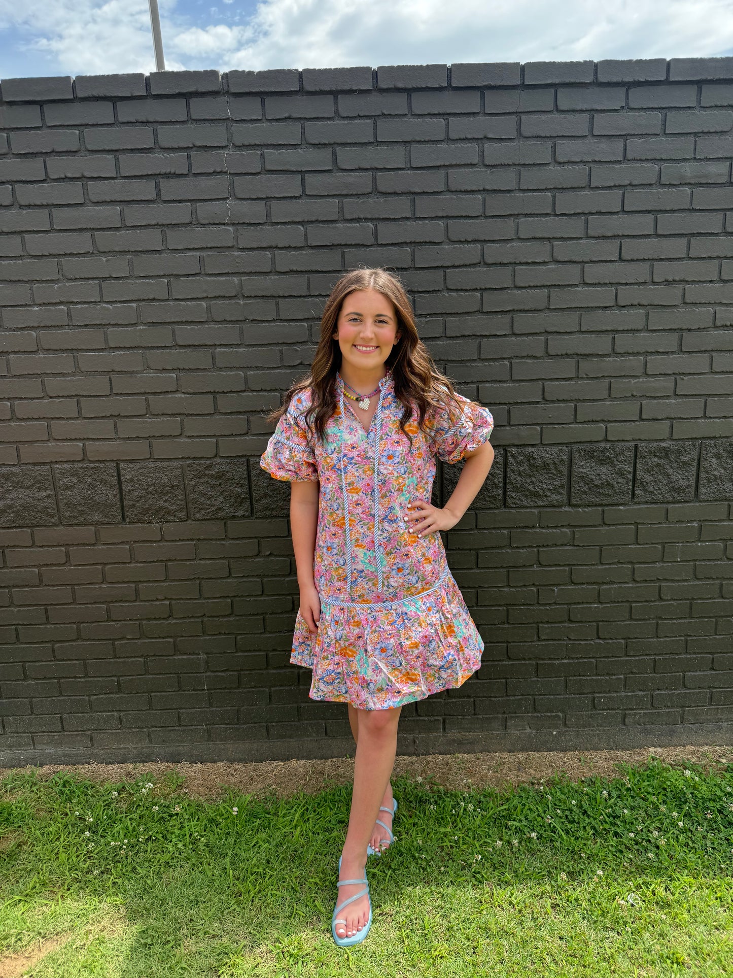 Josie Floral Dress