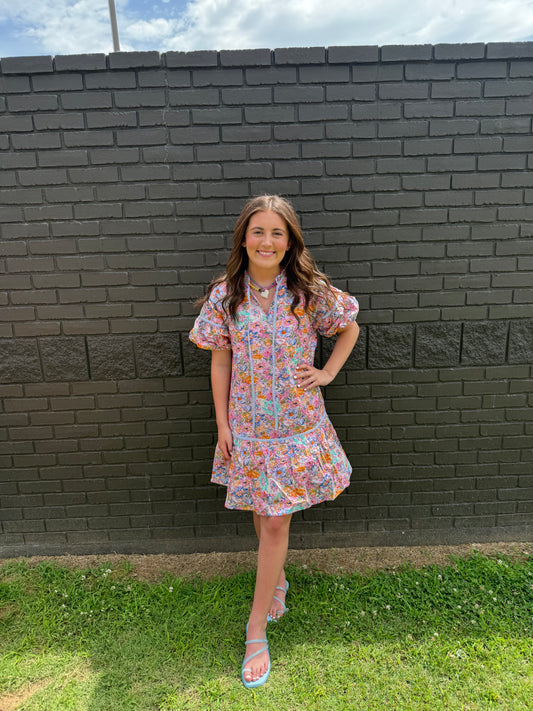 Josie Floral Dress