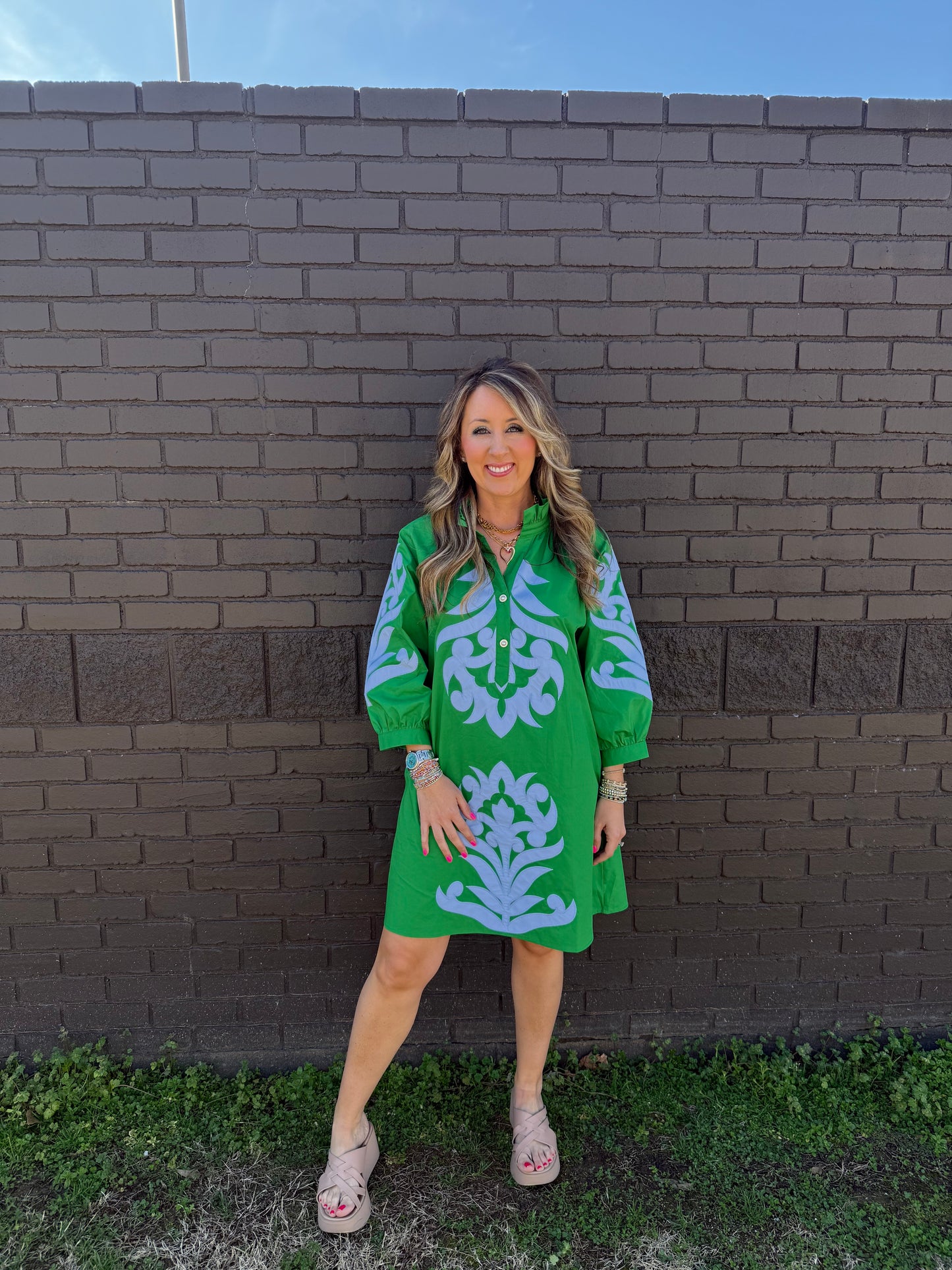 In The Details Kelly Dress