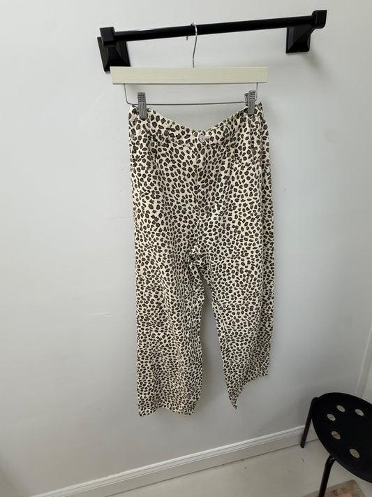 Landyn Leopard Jeans