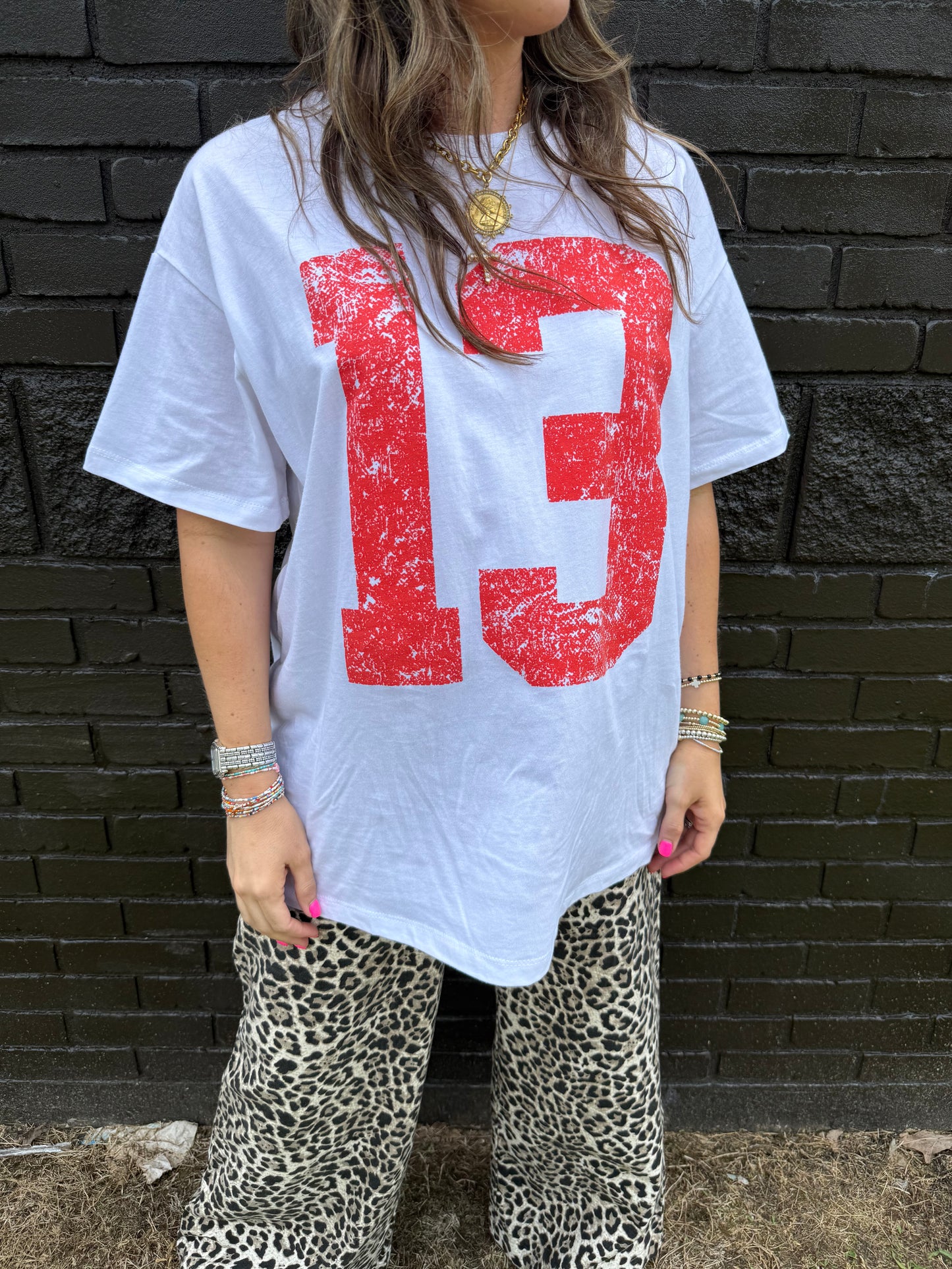 13 Varsity Tee