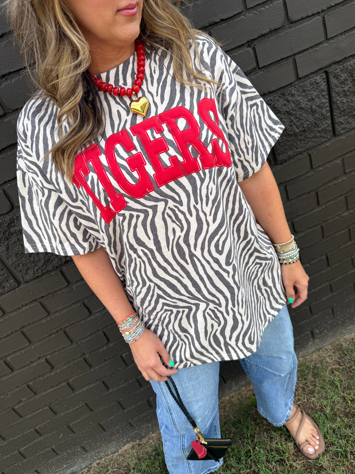 Tigers Zebra Tee