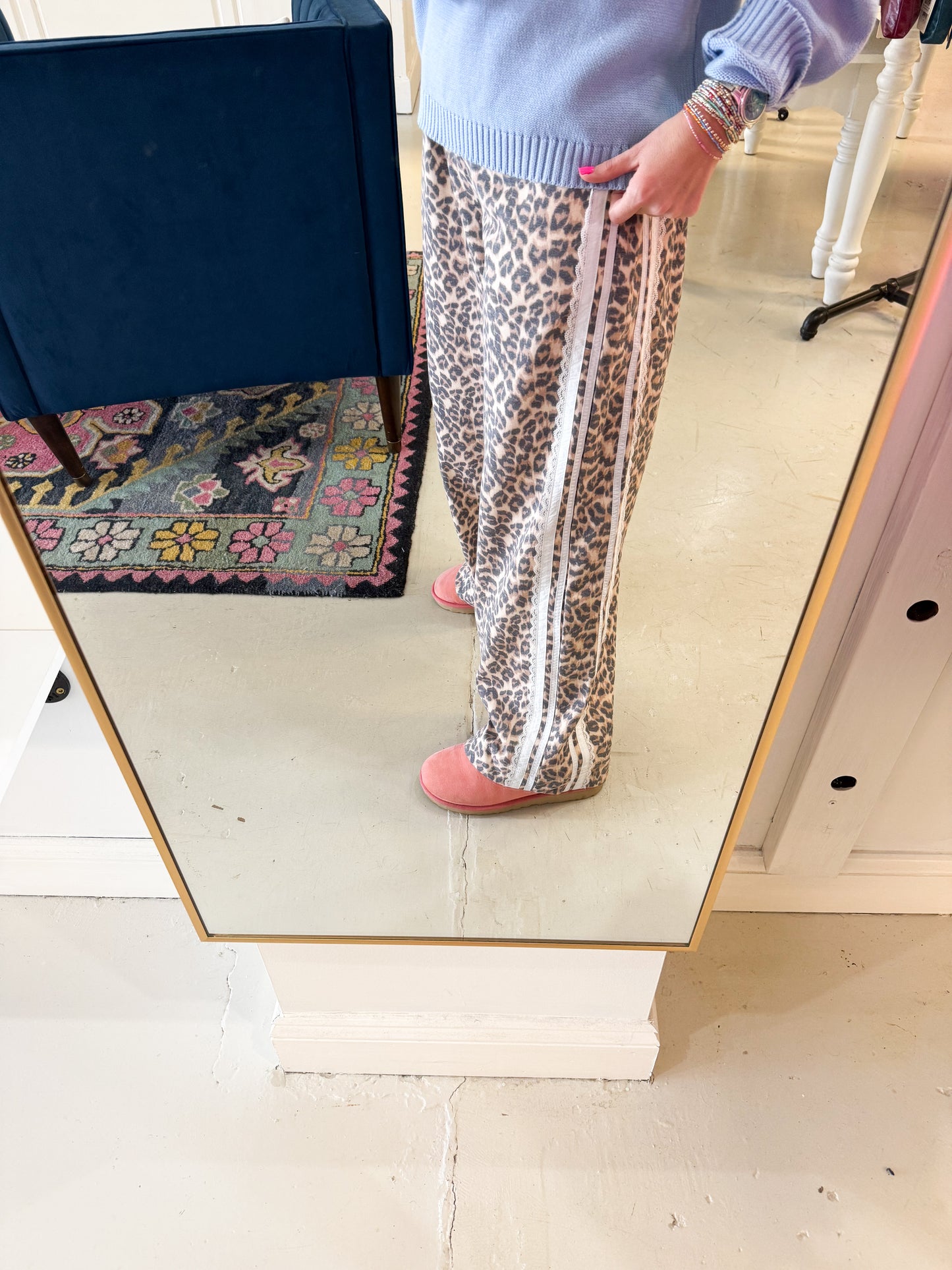 Finn Leopard Lace Pants
