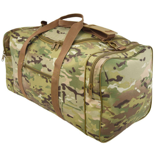 Large Square Duffel