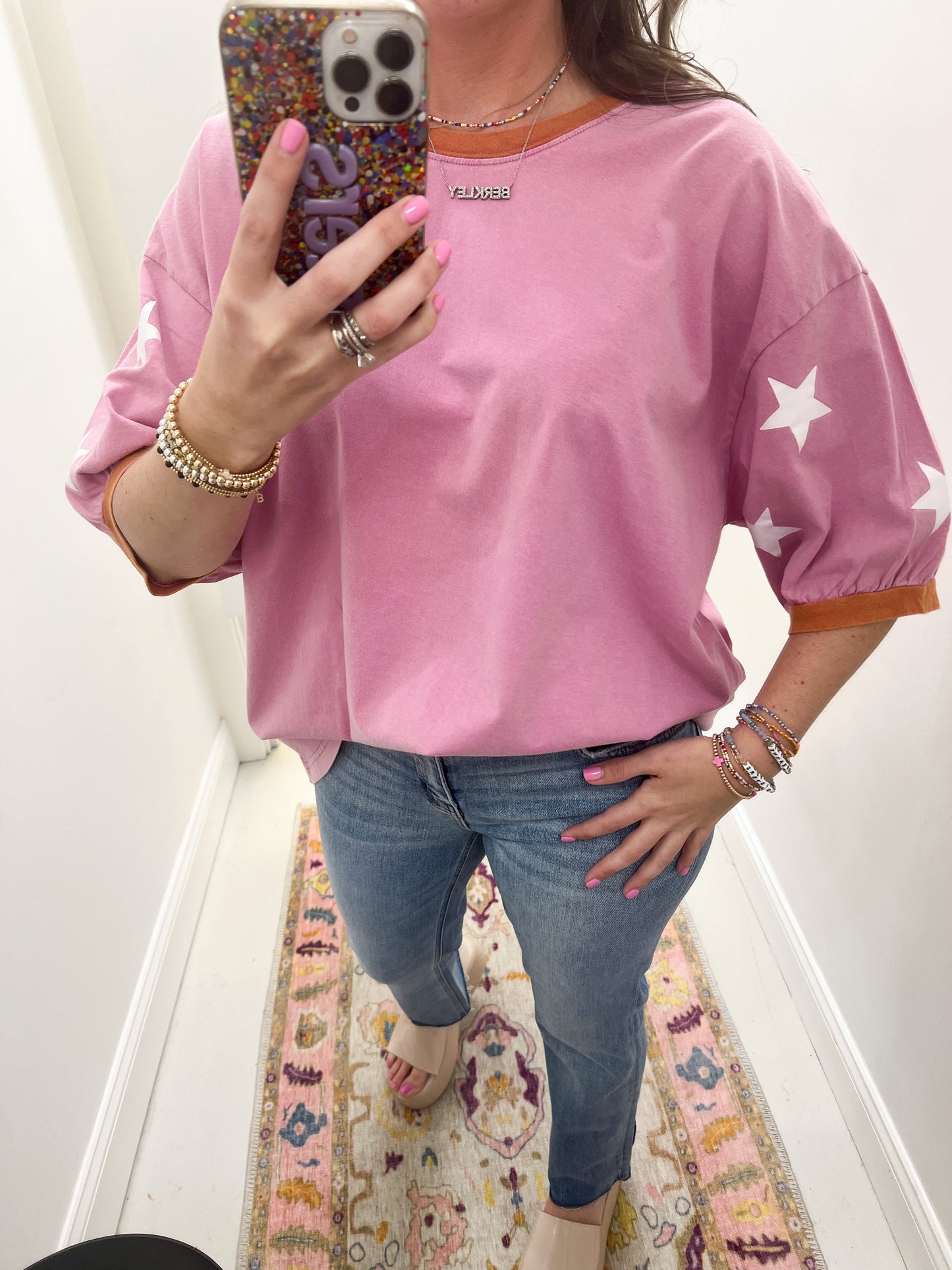 Starstruck Pink Top