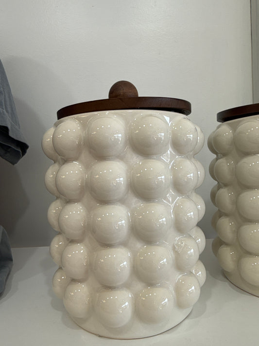 Dotted Canister