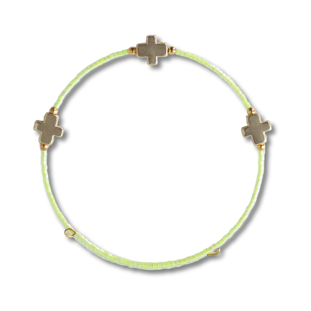 Faithful Bangles: Lime